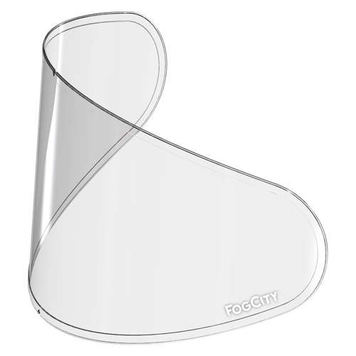 Универсална плака ANTIFOG FOGCITY FULLFACE FCE001 255x85mm