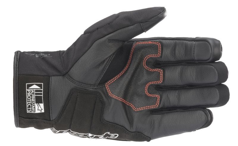 Мото ръкавици ALPINESTARS SMX-Z DRYSTAR BLACK/FLUO RED — снимка 2