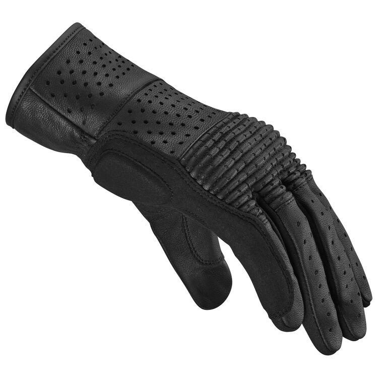 Кожени ръкавици SPIDI RUDE PERFORATED BLACK — снимка 2