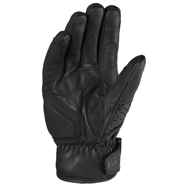 Кожени ръкавици SPIDI RUDE PERFORATED BLACK — снимка 3