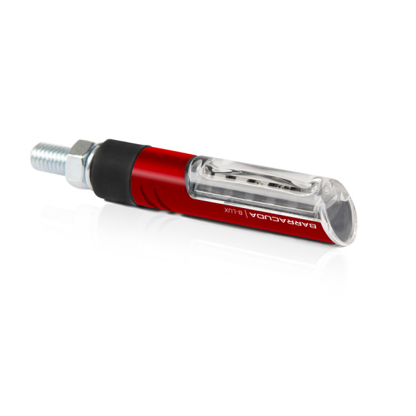 LED мото мигачи BARRACUDA IDEA B-LUX RED