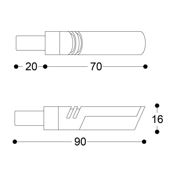 LED мото мигачи BARRACUDA IDEA B-LUX RED — снимка 4