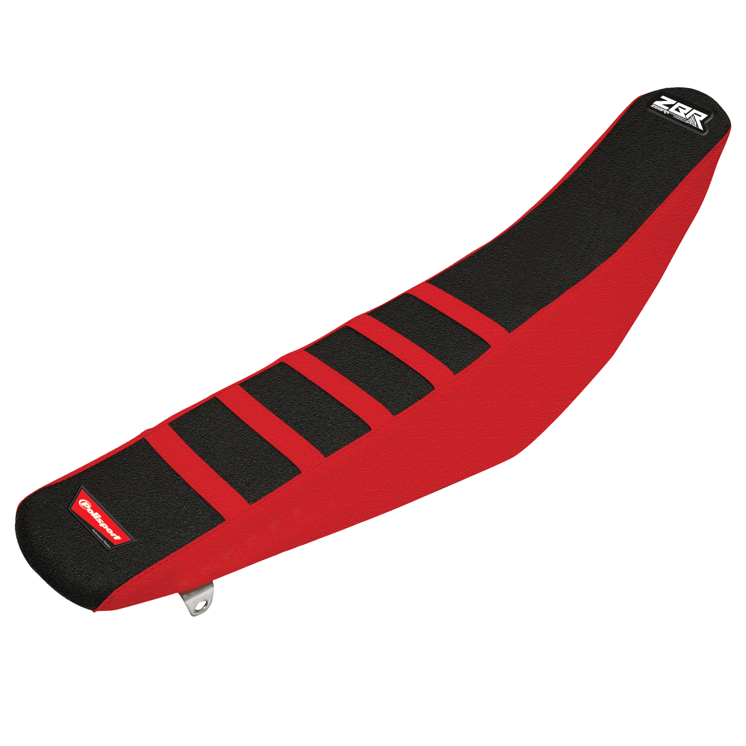 Калъф за седалка тип зебра Polisport Honda CR125/250 - 2002-07 Red/Black 1