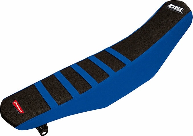 Калъф за седалка тип зебра Polisport Yamaha YZ125/250 - 2002-21 Blue/Black 1