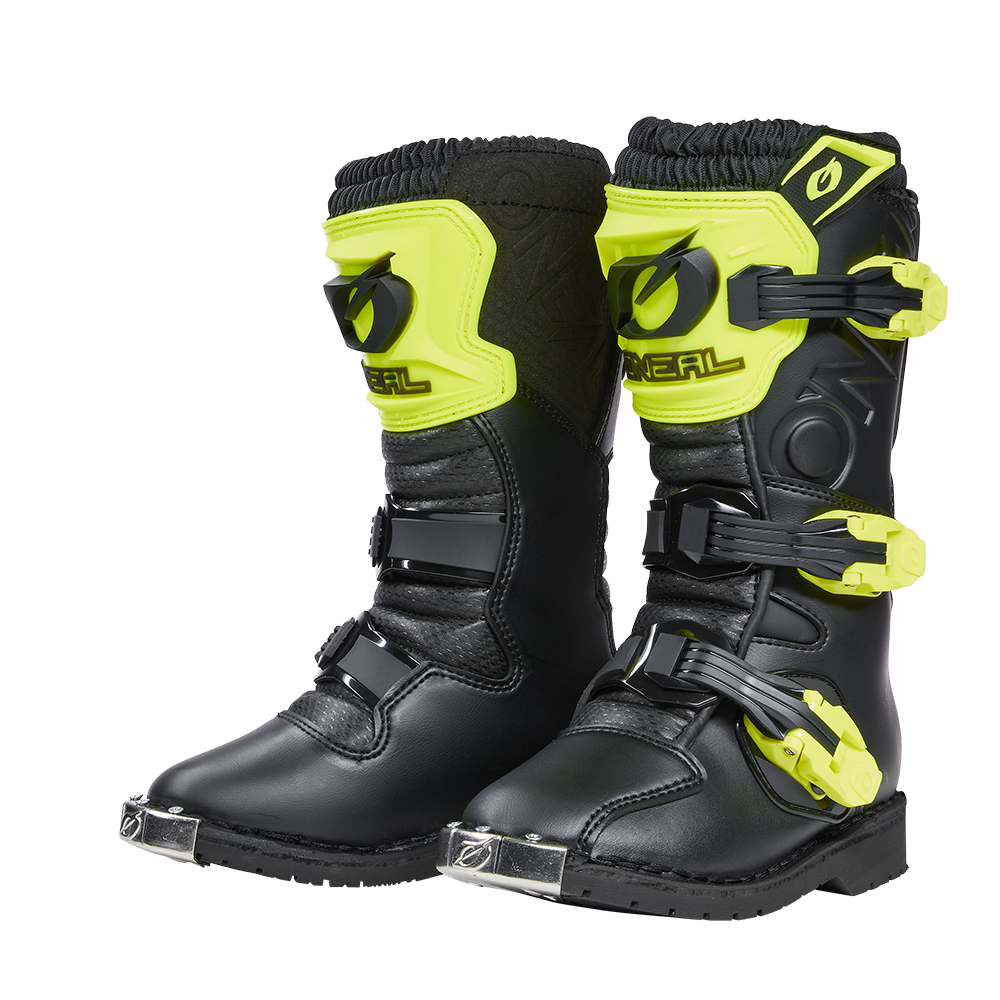 Детски мотокрос ботуши O'NEAL RIDER PRO NEON YELLOW 1