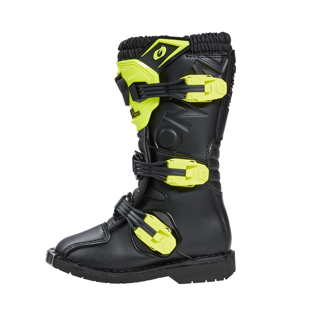 Детски мотокрос ботуши O'NEAL RIDER PRO NEON YELLOW — снимка 4