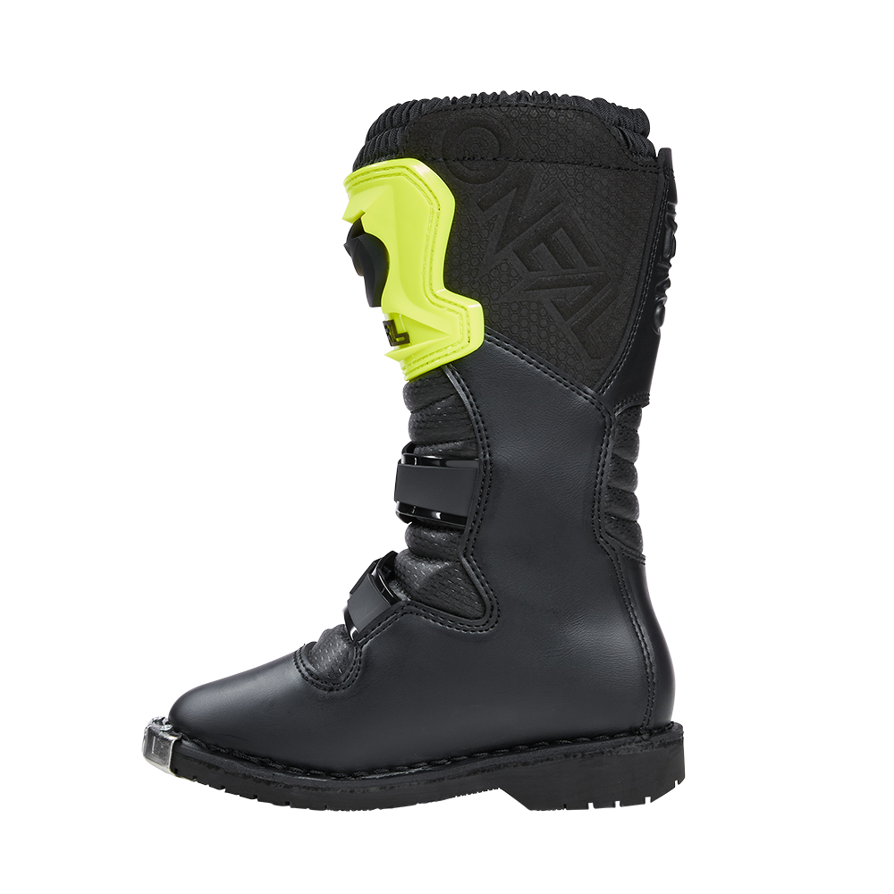 Детски мотокрос ботуши O'NEAL RIDER PRO NEON YELLOW — снимка 5