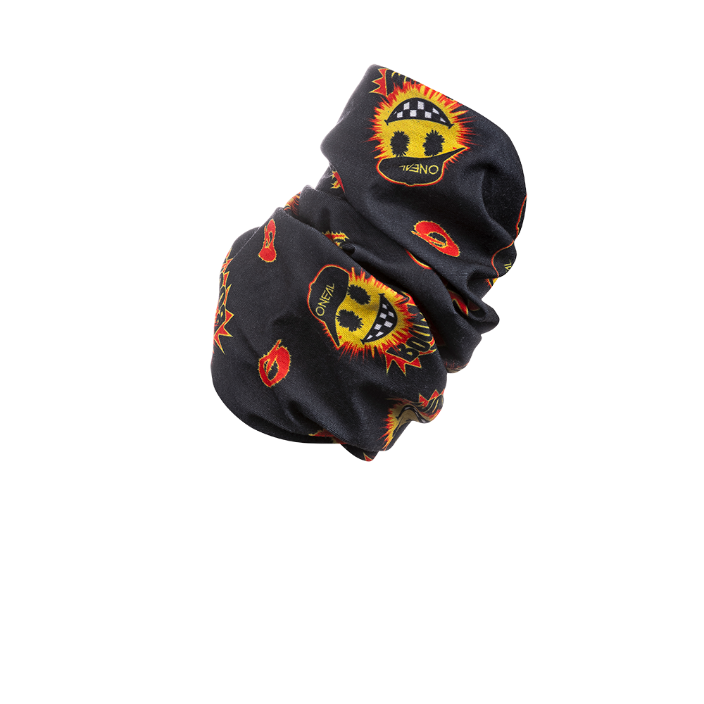 Мултифункционална кърпа O`NEAL EMOJI BLACK/YELLOW — снимка 2