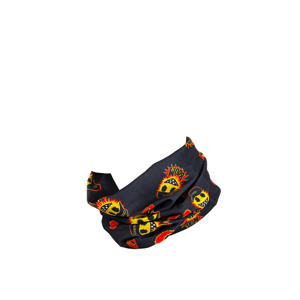 Мултифункционална кърпа O`NEAL EMOJI BLACK/YELLOW — снимка 3
