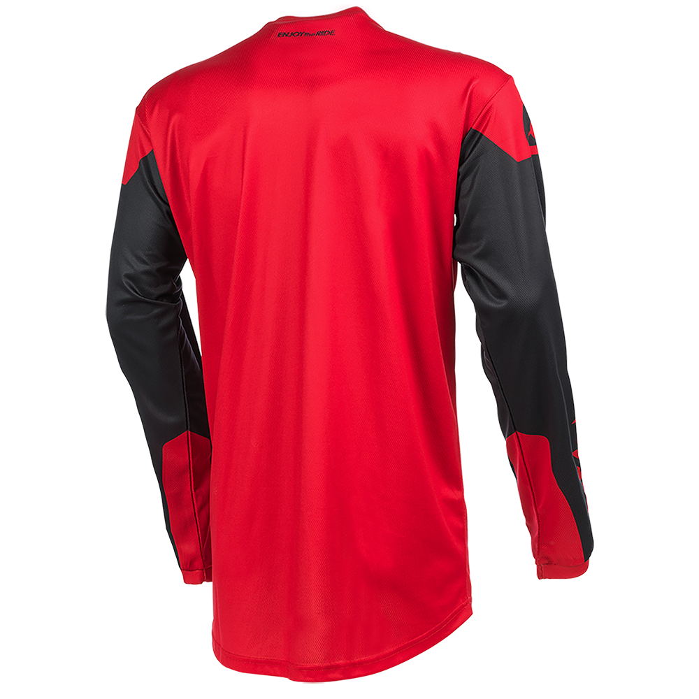 Мотокрос блуза O'NEAL ELEMENT THREAT RED/BLACK — снимка 2