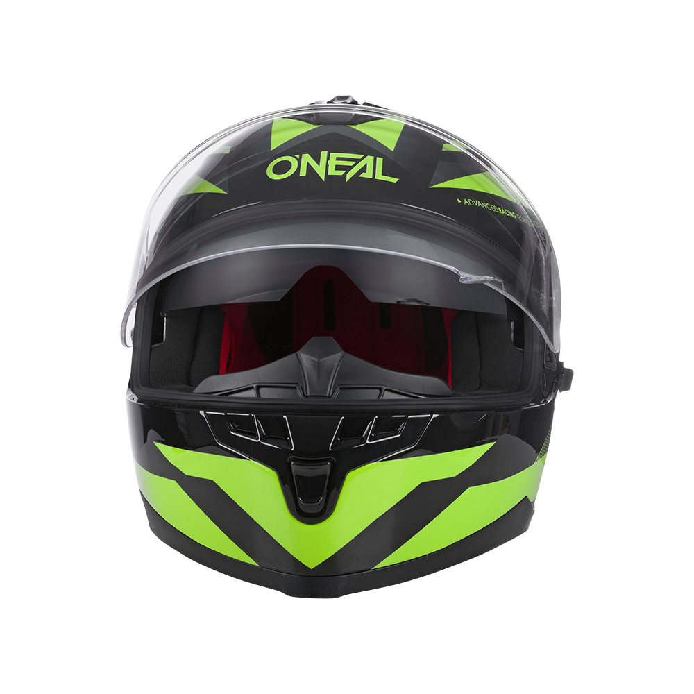 Каска O'NEAL CHALLENGER EXO V.22 BLACK/NEON YELLOW — снимка 2