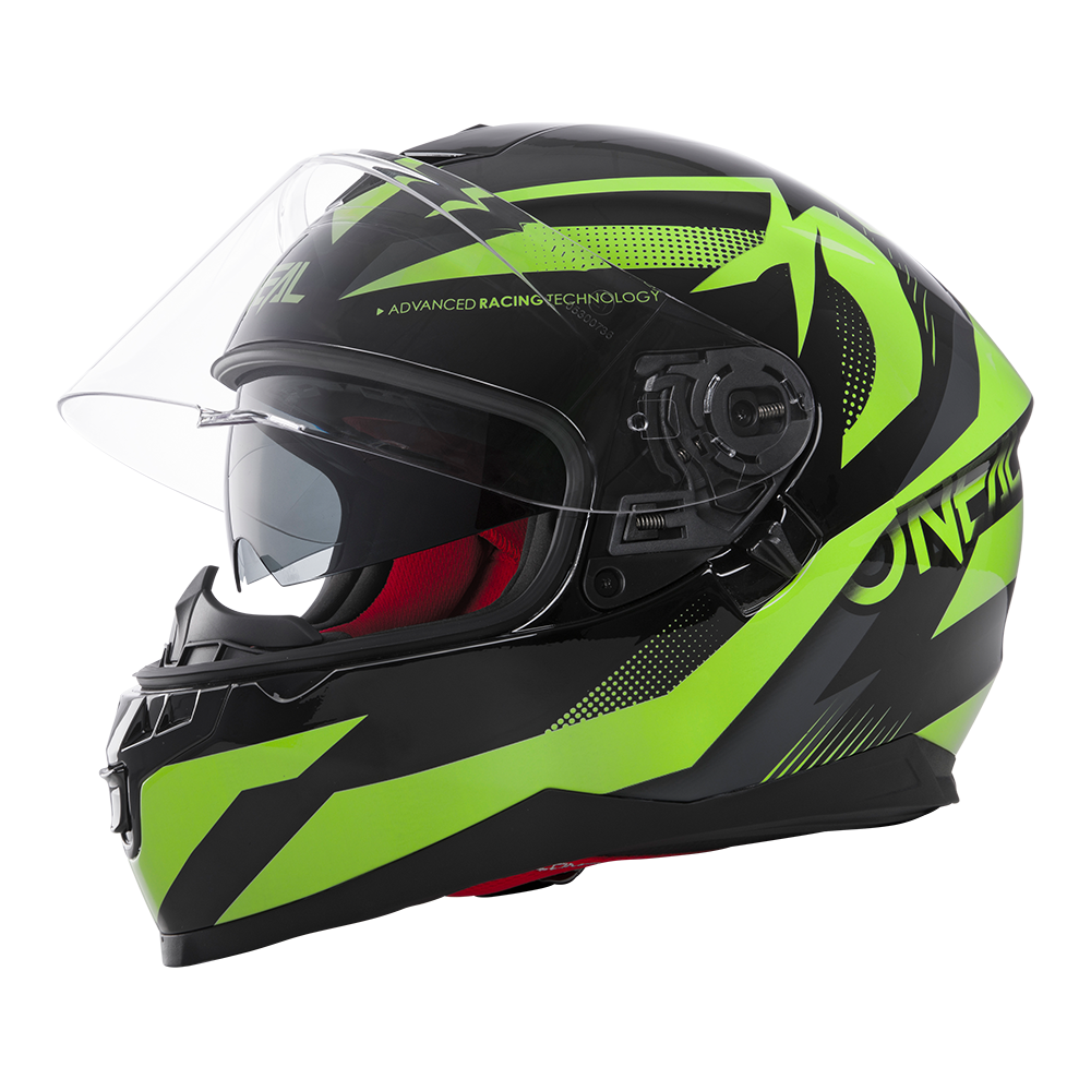 Каска O'NEAL CHALLENGER EXO V.22 BLACK/NEON YELLOW — снимка 3