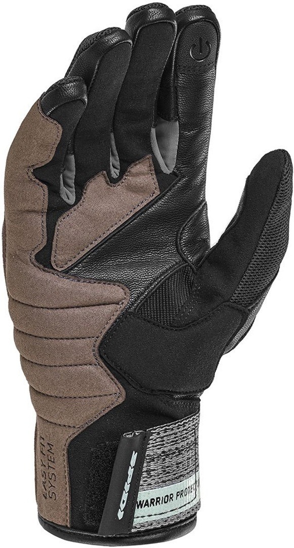 Мото ръкавици SPIDI X-FORCE BLACK/BLUE_2
