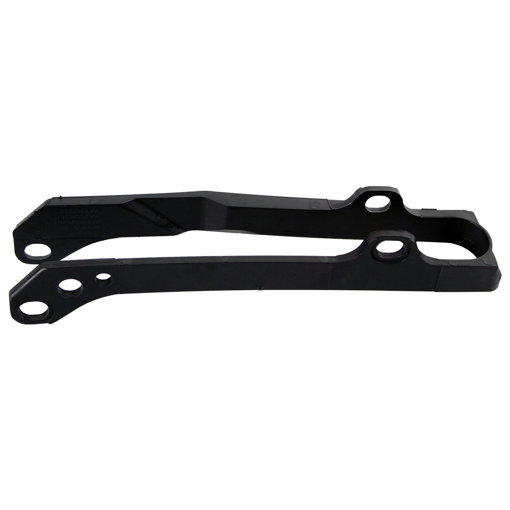 Плъзгач за верига POLISPORT YAMAHA YZ125/250 - 2002-04 BLACK