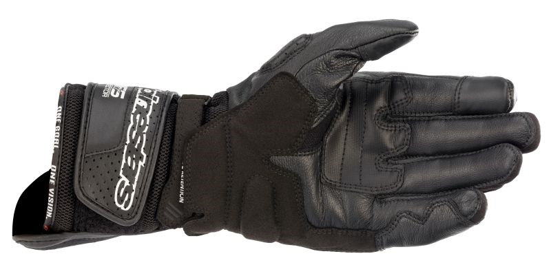 КОЖЕНИ РЪКАВИЦИ ALPINESTARS SP-8 V3 AIR BLACK — снимка 2