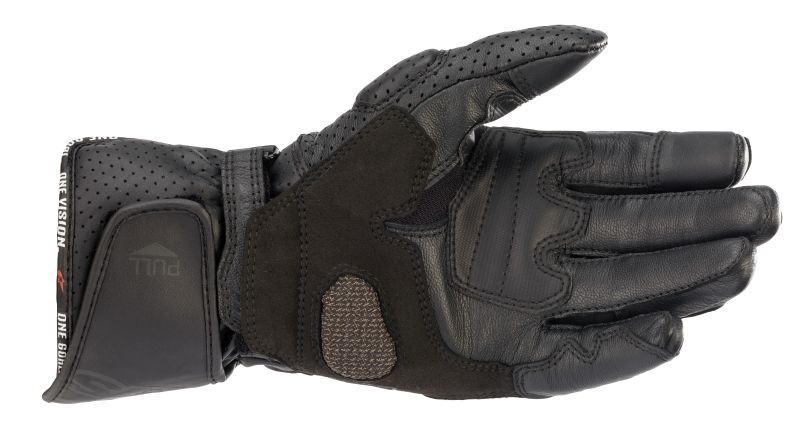 ДАМСКИ КОЖЕНИ МОТО РЪКАВИЦИ ALPINESTARS STELLA SP-8 V3 BLACK — снимка 2