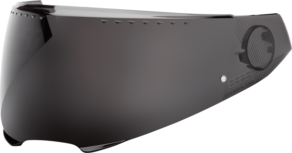 ОРИГИНАЛЕН ВИЗЬОР SCHUBERTH SV5 / C4 PRO CARBON / BASIC / PRO — снимка 4