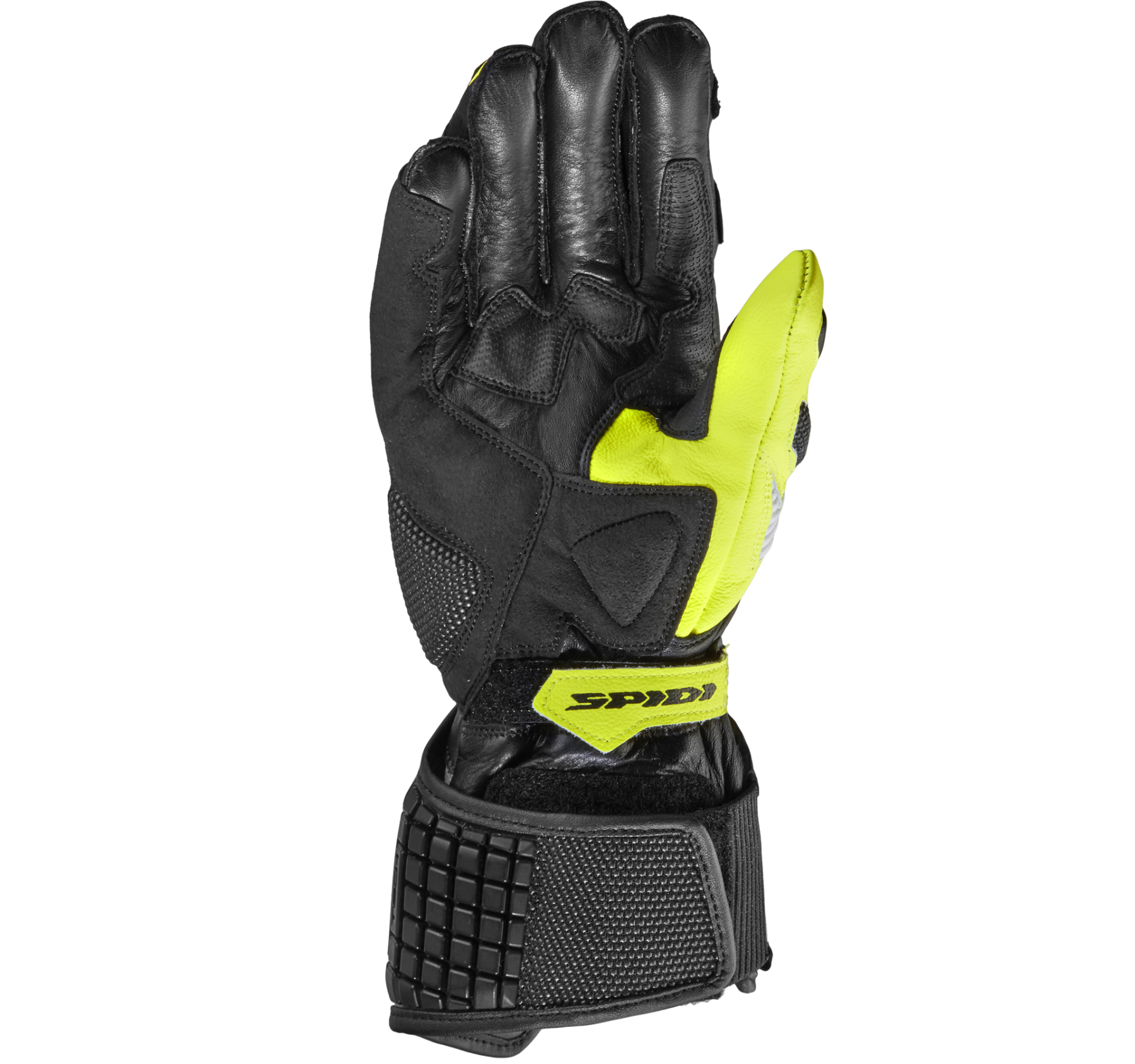 Мото ръкавици SPIDI CARBO 5 BLACK/FLUO — снимка 3