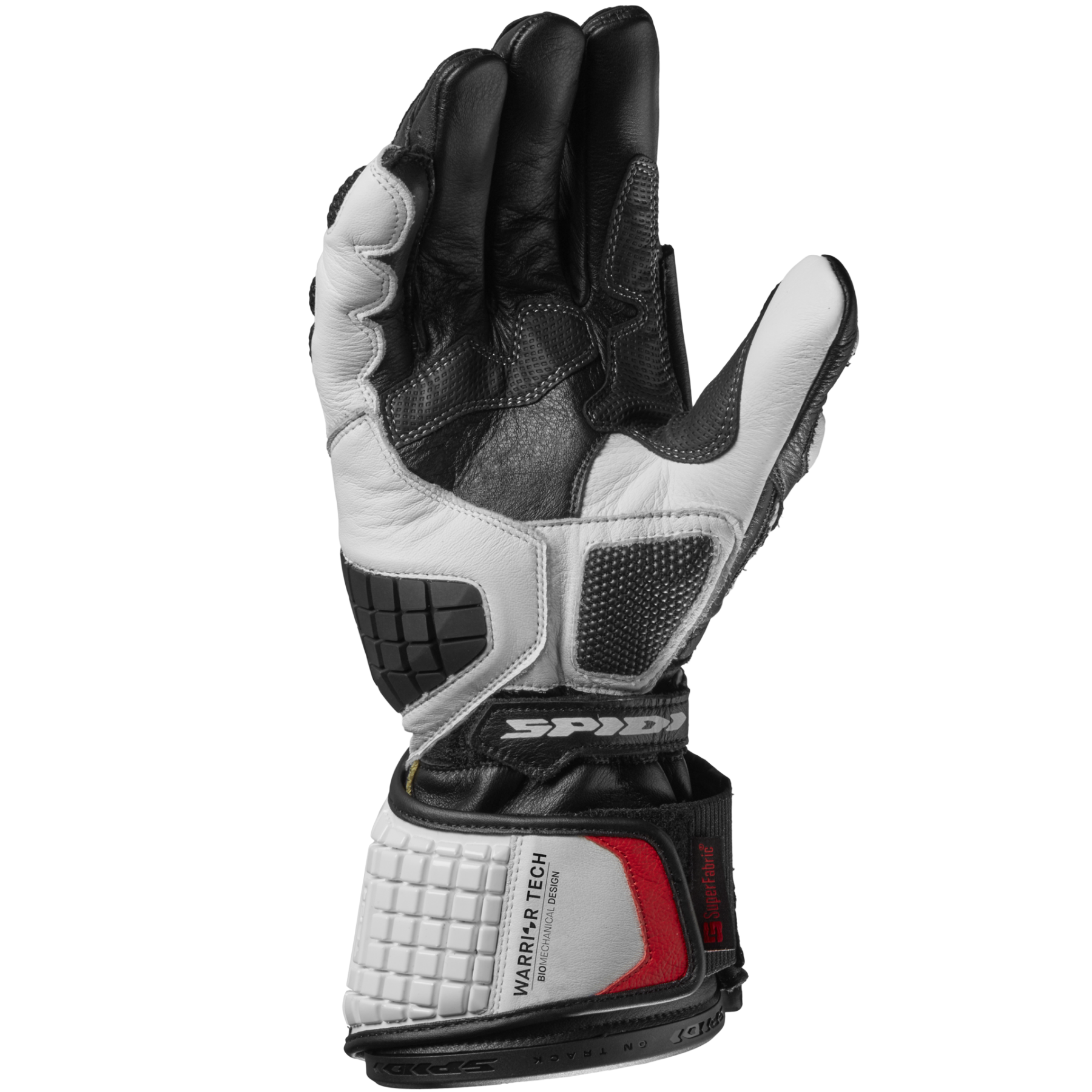 Мото ръкавици SPIDI Carbo track EVO BLACK/WHITE — снимка 3