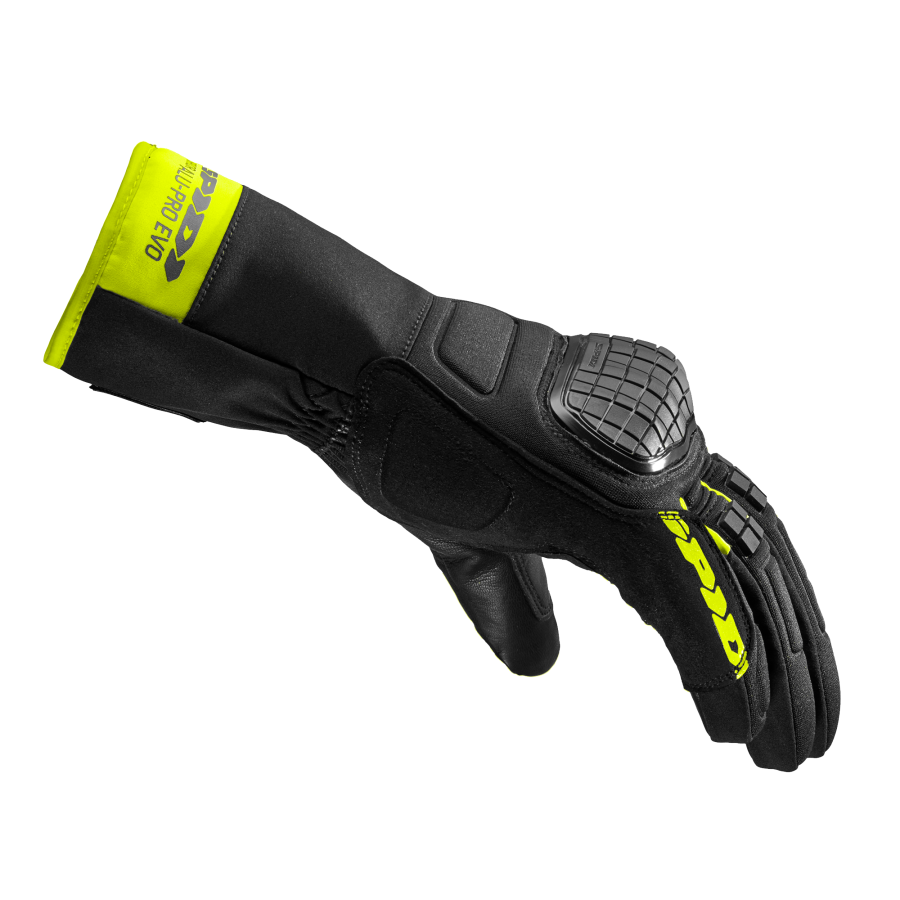 Мото ръкавици SPIDI Alu-Pro Evo FLUO — снимка 2
