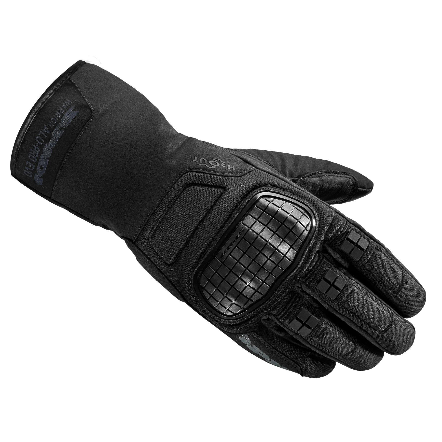 Мото ръкавици SPIDI Alu-Pro Evo BLACK