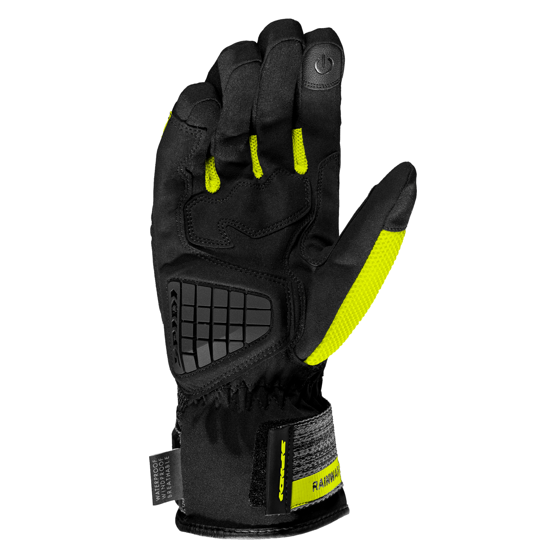 Мото ръкавици SPIDI Rainwarrior H2OUT FLUO — снимка 2
