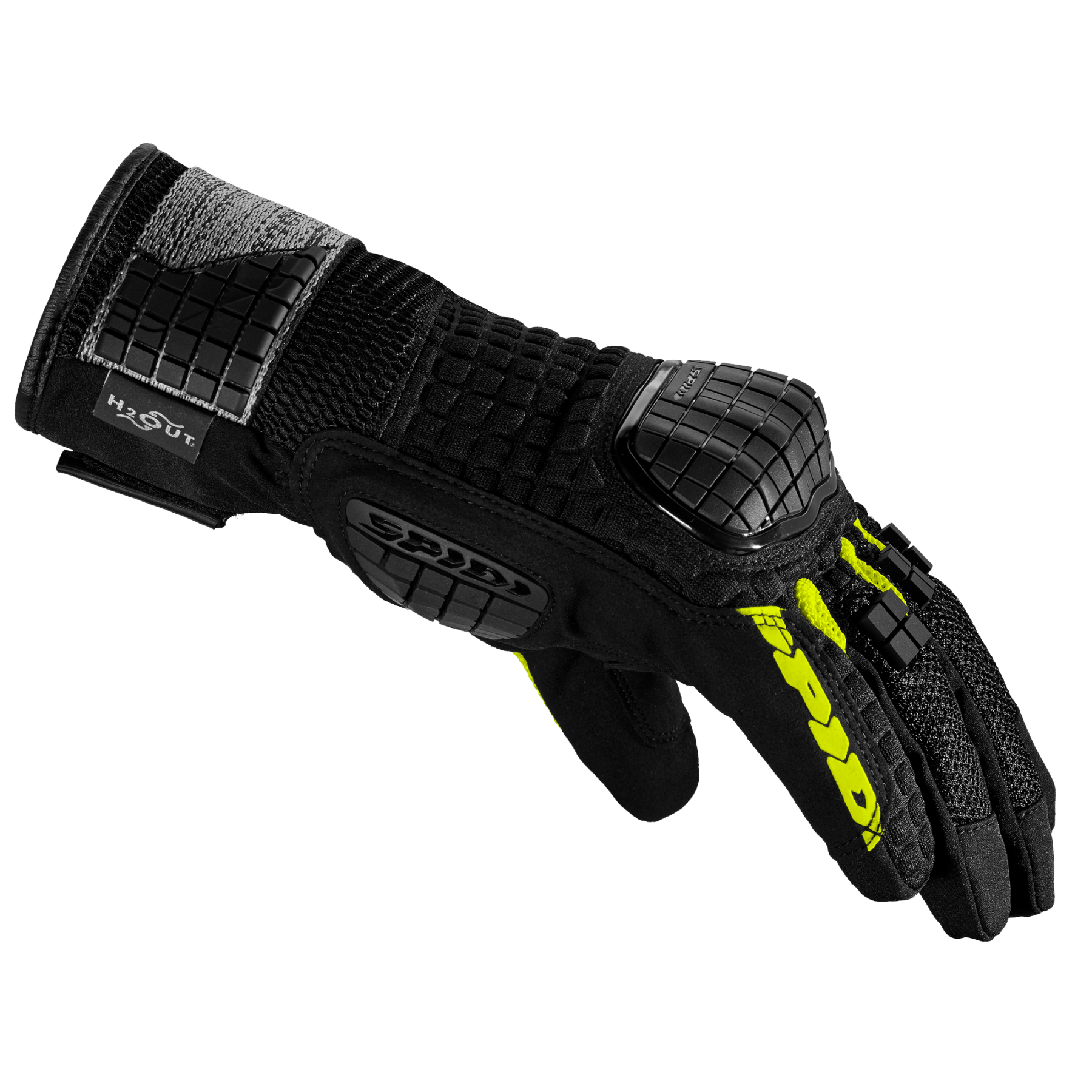 Мото ръкавици SPIDI Rainwarrior H2OUT FLUO — снимка 3