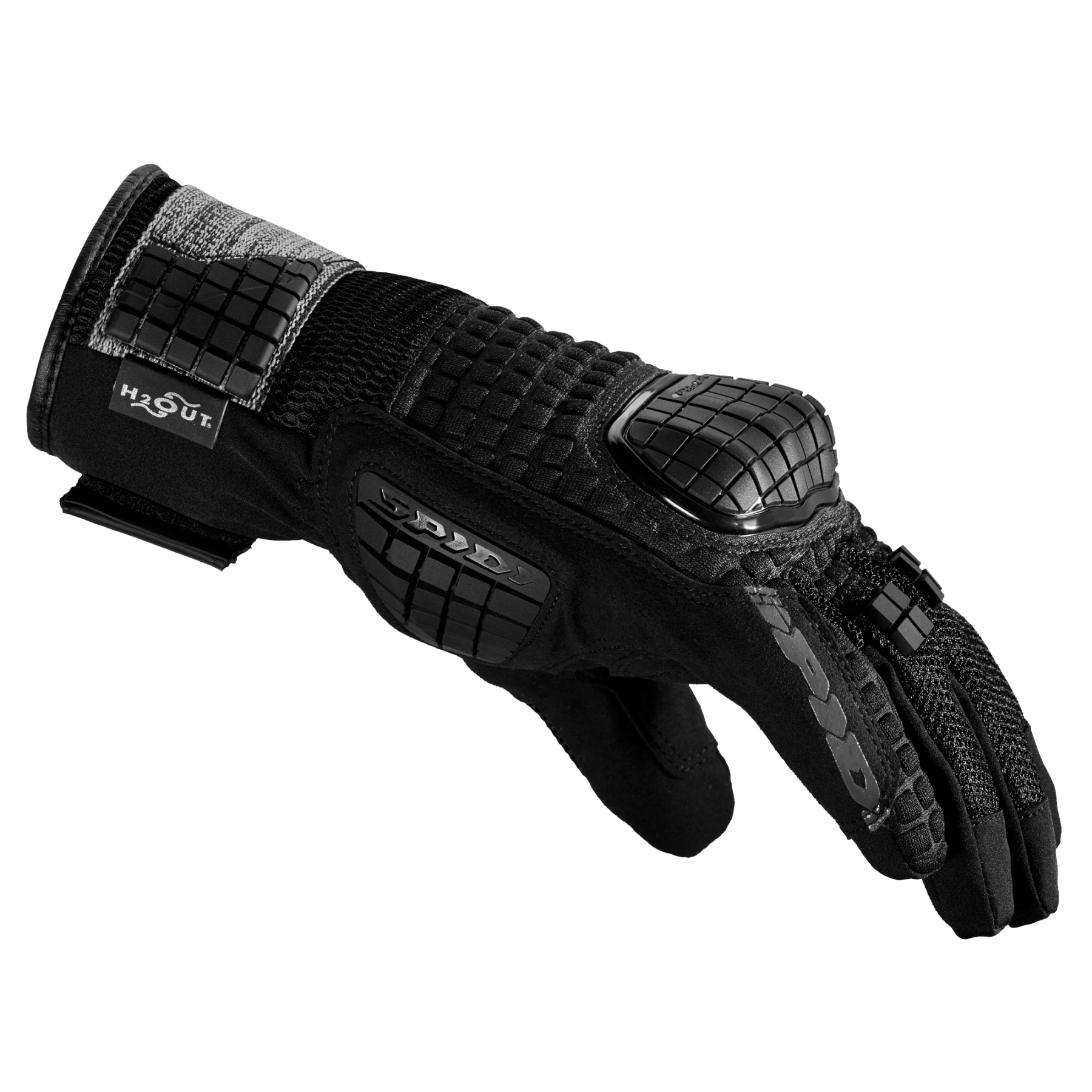 Мото ръкавици SPIDI Rainwarrior H2OUT BLACK_2
