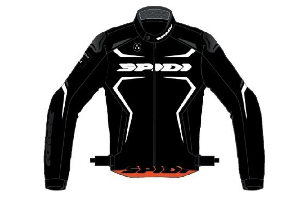 ТЕКСТИЛНО МОТО ЯКЕ SPIDI SPORTMASTER H2OUT BLACK/WHITE — снимка 2
