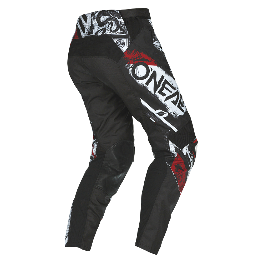 Мотокрос брич O'NEAL MAYHEM SCARZ V.22 BLACK/WHITE/RED_2