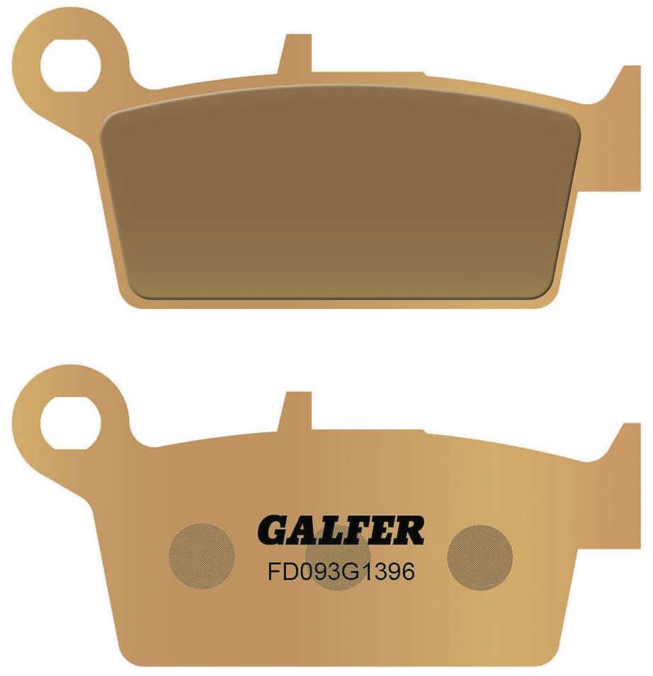 Задни мото накладки Galfer SINTERED FD093G1396 1