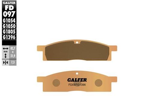 Предни мото накладки Galfer SINTERED FD097G1396