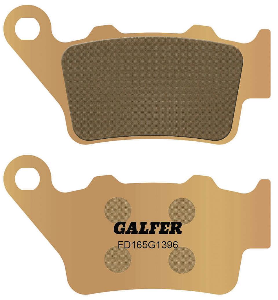 Задни мото накладки Galfer SINTERED FD165G1396 1