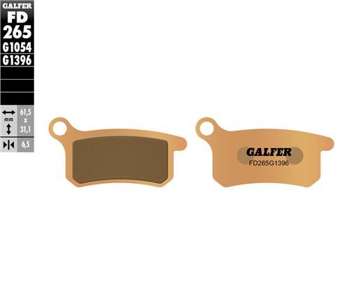 Задни мото накладки Galfer SINTERED FD265G1396 1