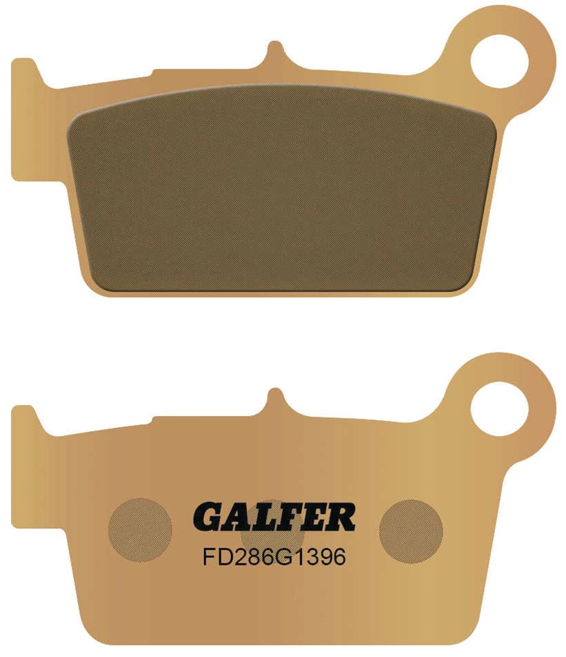 Задни мото накладки Galfer SINTERED FD286G1396 1