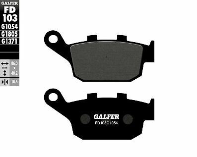 Задни мото накладки Galfer SEMI METAL FD103G1054 1