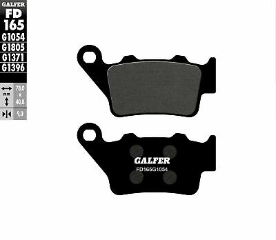 Задни мото накладки Galfer SEMI METAL FD165G1054 1