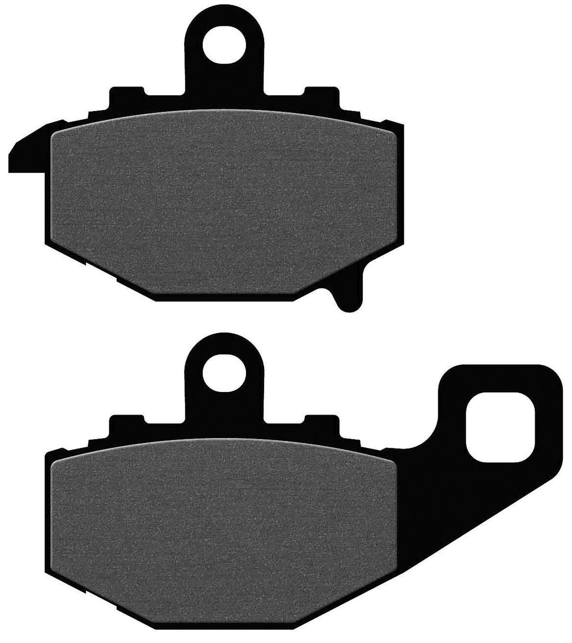 Задни мото накладки Galfer SEMI METAL FD167G1054 1