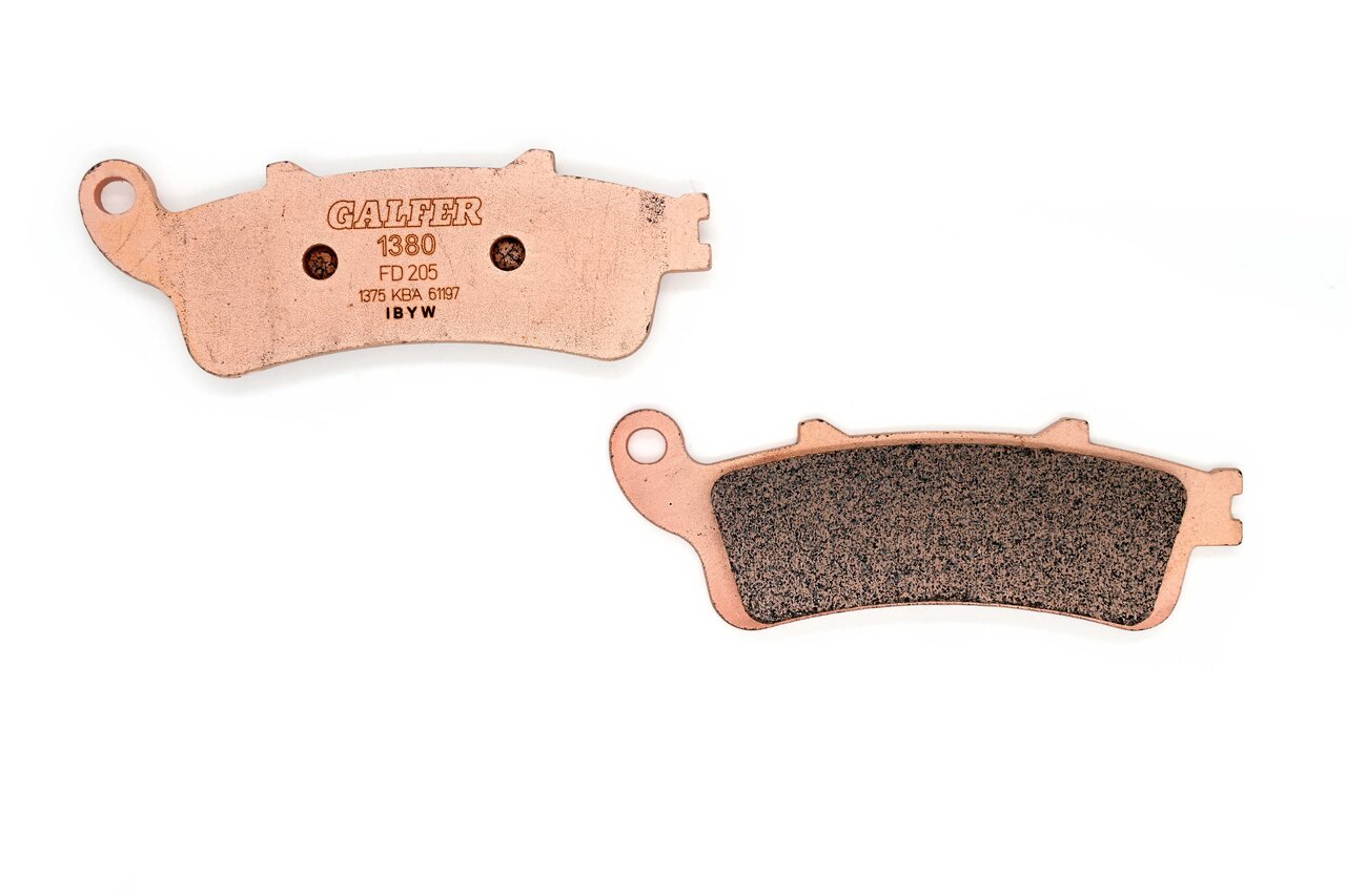 Предни мото накладки Galfer SINTERED SCOOTER FD205G1380