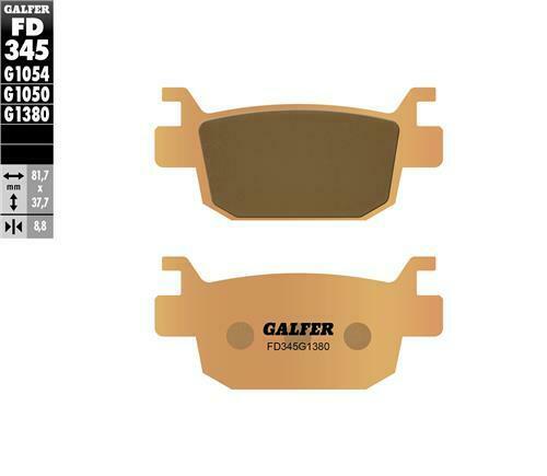 Задни мото накладки Galfer SINTERED SCOOTER FD345G1380 1