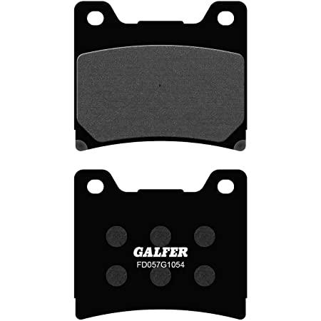 Предни/Задни мото накладки Galfer SEMI METAL FD057G1054