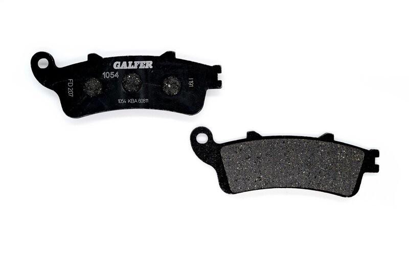 Предни/Задни мото накладки Galfer SEMI METAL FD207G1054