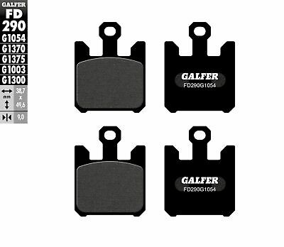 Предни мото накладки Galfer SEMI METAL FD290G1054