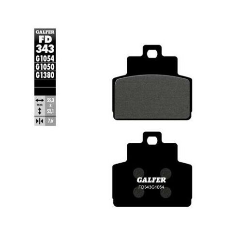 Задни мото накладки Galfer SEMI METAL FD343G1054 1