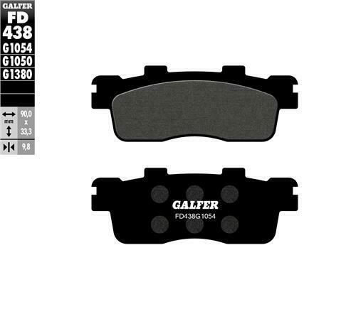 Задни мото накладки Galfer SEMI METAL FD438G1054 1