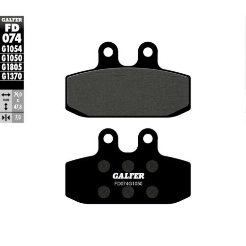 Предни мото накладки Galfer SCOOTER FD074G1050