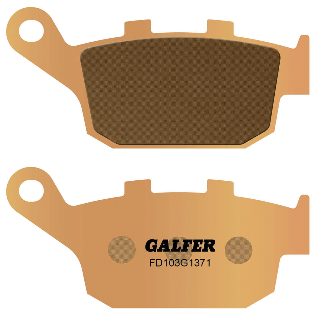 Задни мото накладки Galfer SINTERED COMPOUND FD103G1371 1