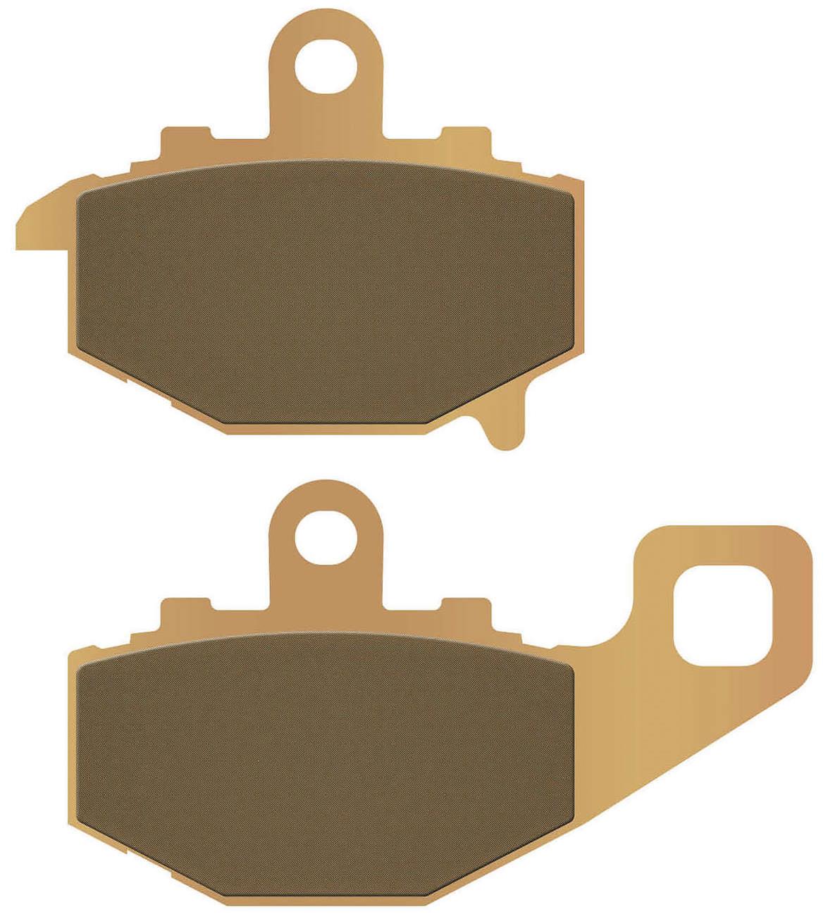 Задни мото накладки Galfer SINTERED COMPOUND FD167G1371 1