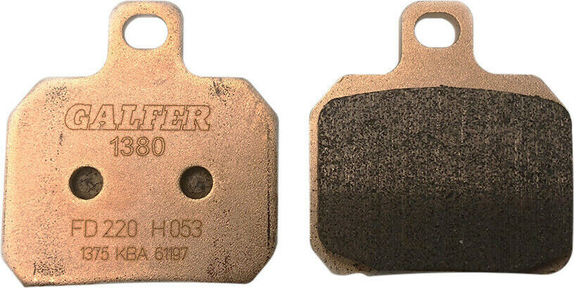 Задни мото накладки Galfer SINTERED COMPOUND FD220G1371 1
