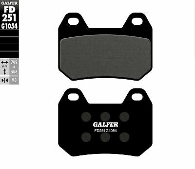 Задни мото накладки Galfer SEMI METAL FD251G1054 1